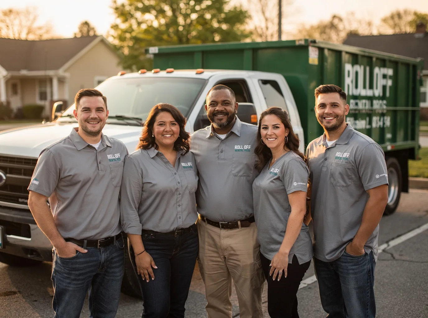 Roll Off Dumpster Rental company in Halsey, NE