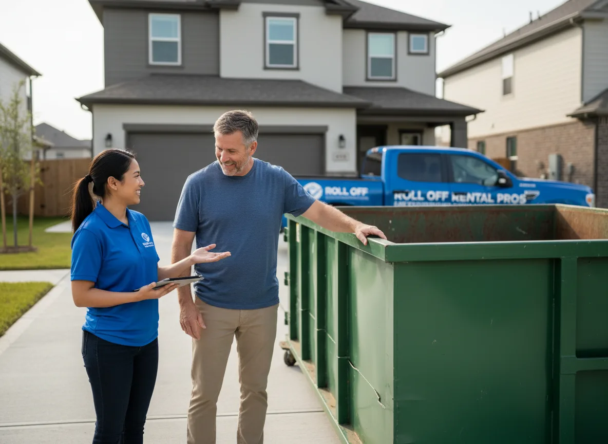 Roll Off Dumpster Rental Halsey, NE FAQs